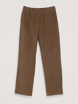 Frauen Feincordhose Driftwood