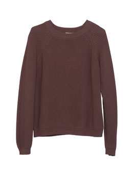 Frauen Strickpullover Mauve