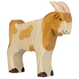Holztier Ziegenbock