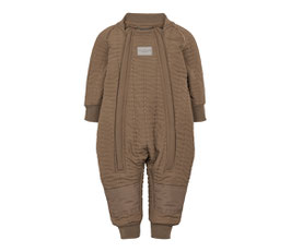 Baby Thermooverall Wood Brown