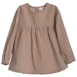 Kinder Langarmbluse Saffronchecks