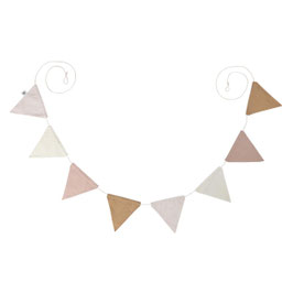Wimpelgirlande Birchbark Rose