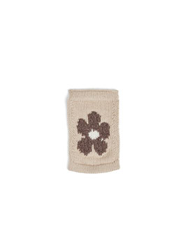 Gestrickte Girlande Blume