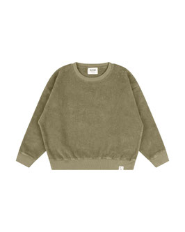 Baby & Kind Frotteesweater Olive Green