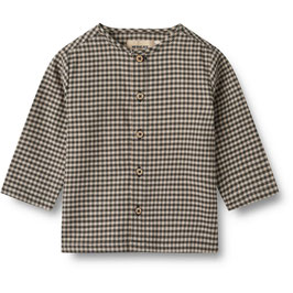 Baby Flanellbluse Raven Check