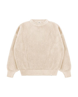 Männer Strickpullover Sand