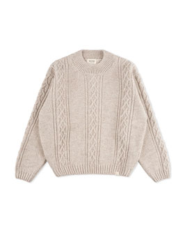 Baby & Kind Strickpullover Salt