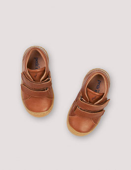 Baby Vegane Lauflernschuhe Cognac