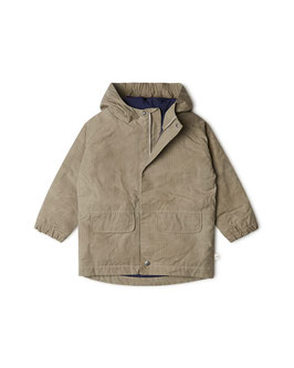 Baby & Kind Baumwolljacke Stone