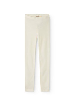 Baby & Kind Wollleggings Natural