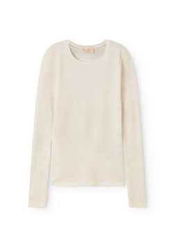 Frauen Wollshirt Natural