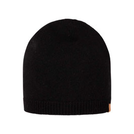 Frauen Wollbeanie Schwarz