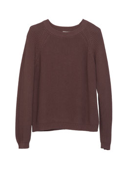 Gr. XL Frauen Strickpullover Mauve