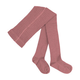 Baby & Kind Wollstrumpfhose Dusty Pink