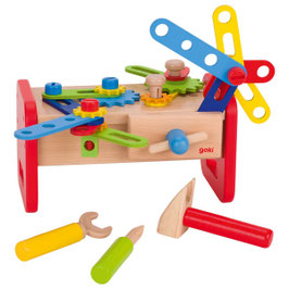 Werkbank aus Holz