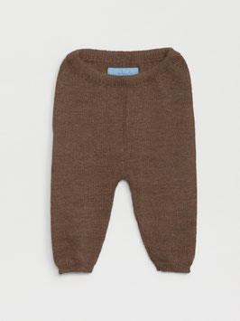 Baby Alpaka Wollhose Hazelnut