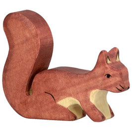 Holztier Eichhörnchen