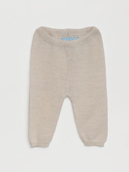 Baby Alpaka Wollhose Natural