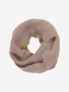 Merino Wollloop Mahogany Rose