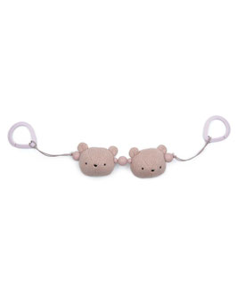 Kinderwagenkette mit Bären Rose