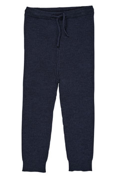 Baby & Kind Merinoleggings Navy