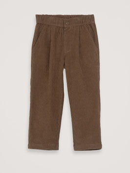 Kinder Feincordhose Driftwood