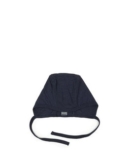 Merinowolle Erstlingsmütze Navy