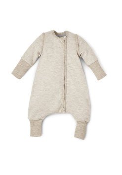Baby Wollwalk Schlafsack mit Beine Natur