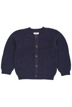 Baby & Kind Baumwollcardigan Navy