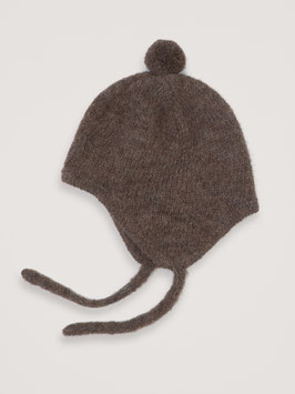 Baby Alpaka Wollmütze Earth