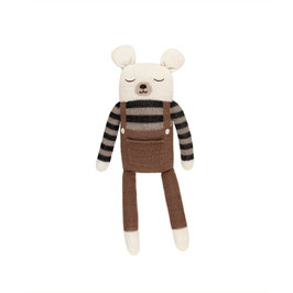 Alpakawolle Kuschelbär Nut Overalls
