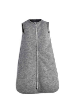 Baby Wollwalk Schlafsack Grau