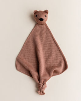 Merinowolle Kuschelteddy Terracotta
