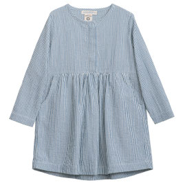 Kinder Langarmkleid Sapphirestripe
