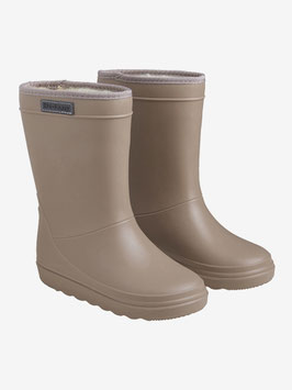 Leichte Gummistiefel Sandbeige