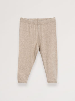 Baby Leggings Melange Oat