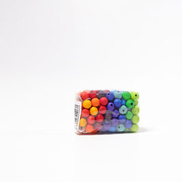 Kleine Holzperlen Farben