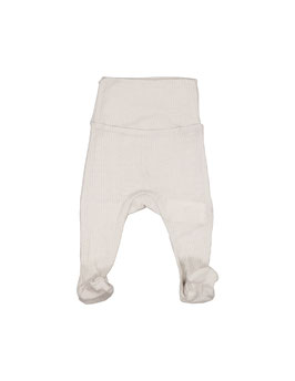 Baby Wollhose mit Fuss Pepple