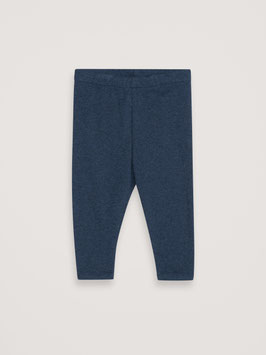 Baby Leggings Melange Navy