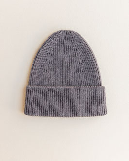 Merinowolle Beanie Otter