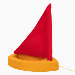 Pfützenschiffchen Rot, Orange