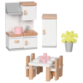 Puppenhausmöbel Küche Modern
