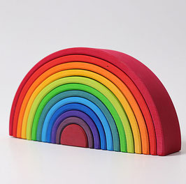 Bauspiel Regenbogen Farben
