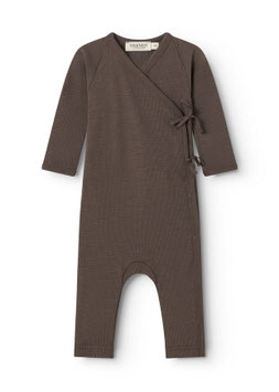 Baby Wollstrampler ohne Fuss Terre