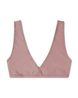 Frauen Bikinitop Dusty Pink