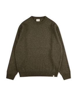 Männer Strickpullover Olive