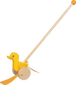 Holzschiebetier Ente
