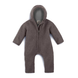 Baby Wollwalk Overall Nuss