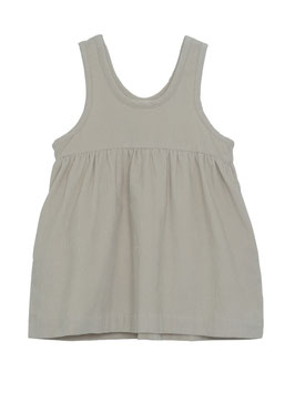 Kinder Feincordlatzkleid Cream