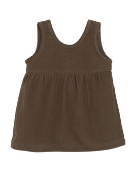 Baby Feincordlatzkleid Driftwood